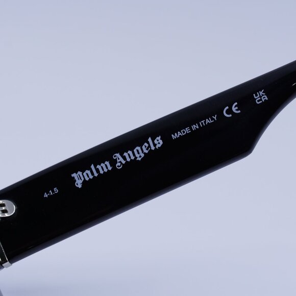 Palm Angels PERI089 BODIE 1007 Sunglasses Black Square Frame, Grey Lenses - Picture 6 of 9